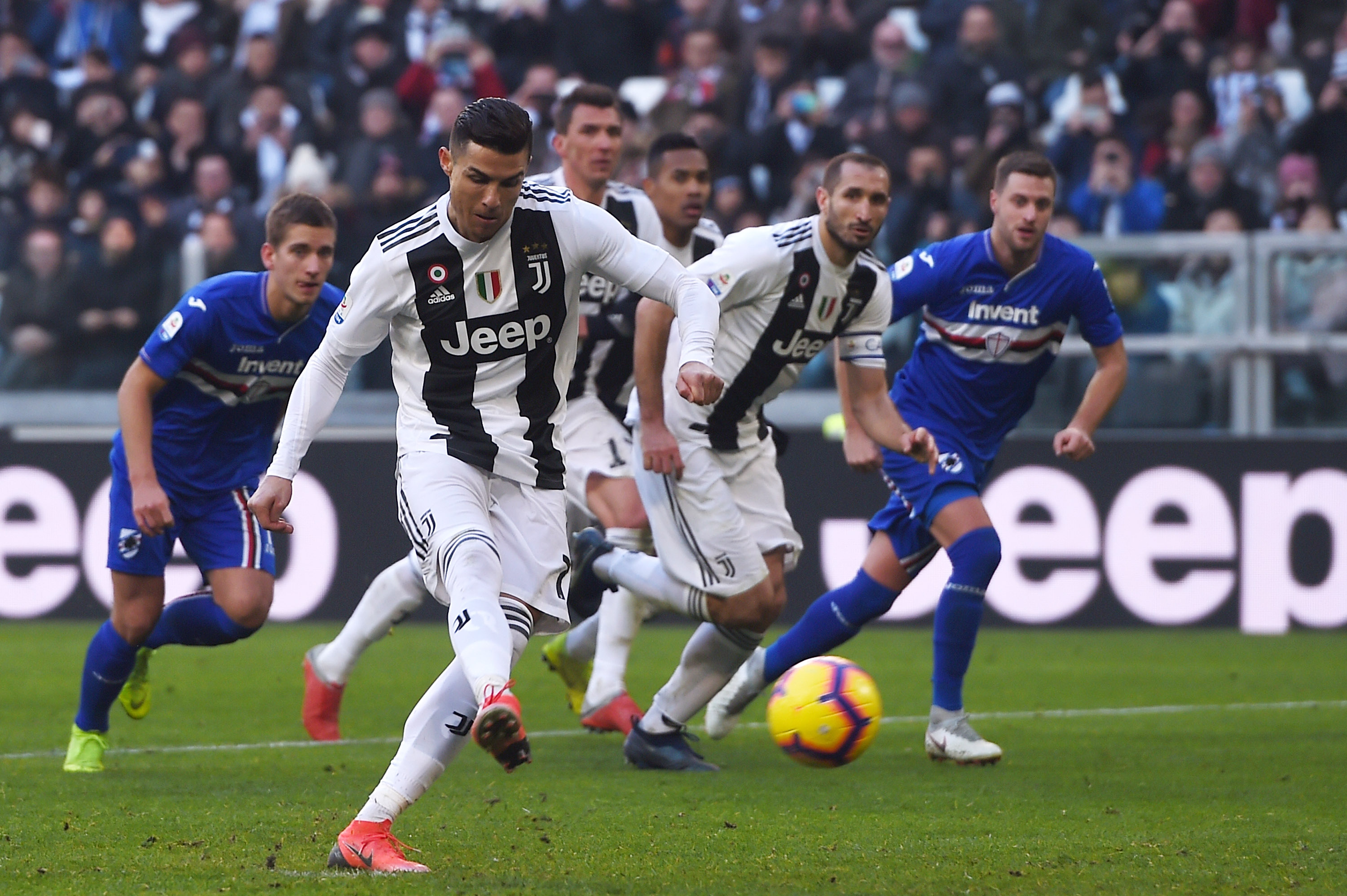 Soi kèo Sampdoria vs Juventus