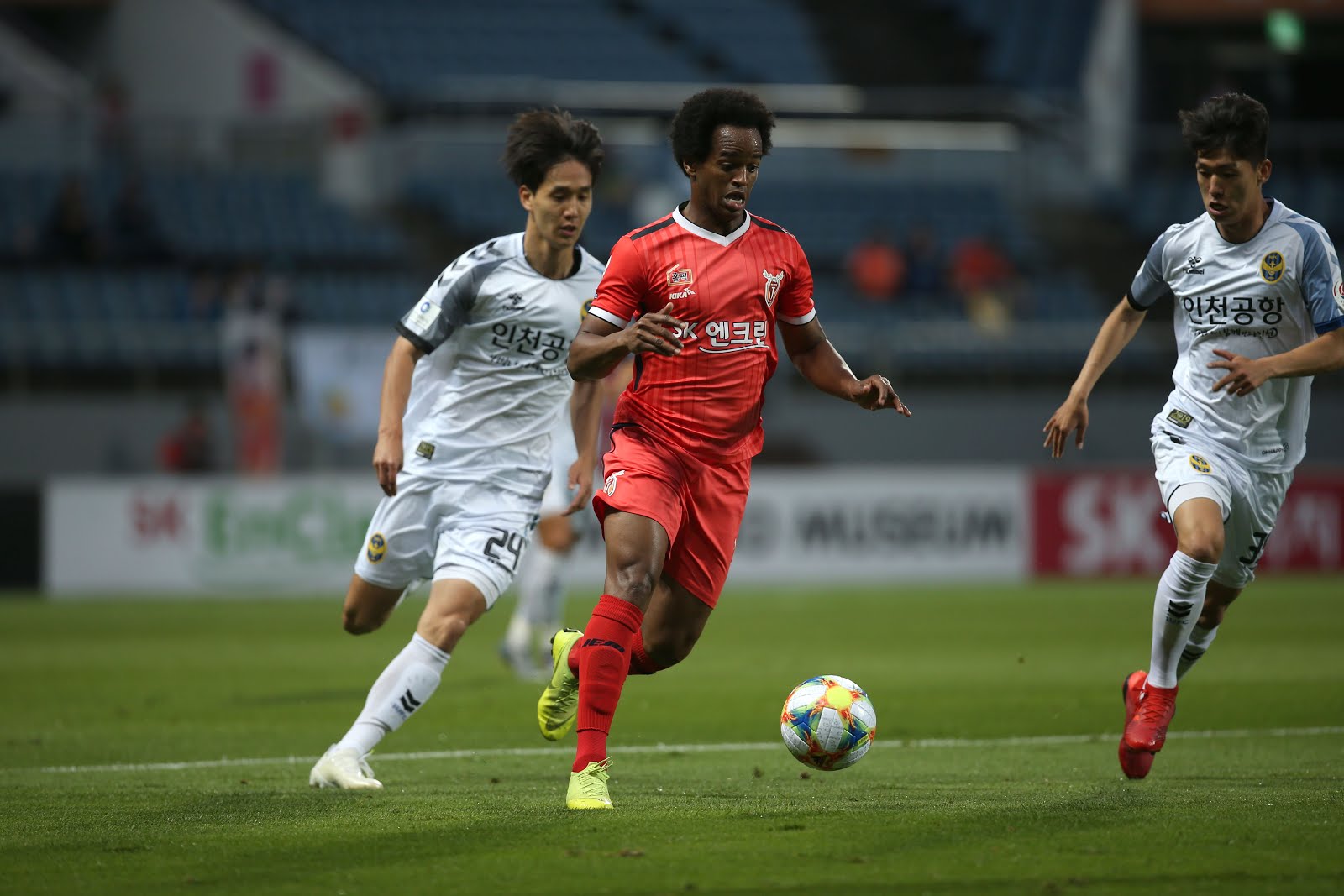 Làm khách trên sân của Jeju United, Ulsan Hyundai Horang-I vẫn sẽ hướng tới 3 điểm trọn vẹn.