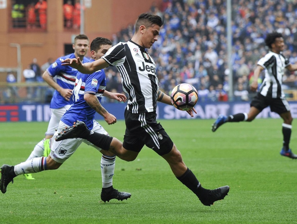 1 trận cầu hấp dẫn sẽ được Sampdoria và Juventus tạo ra trong ngày cuối cùng của mùa giải.