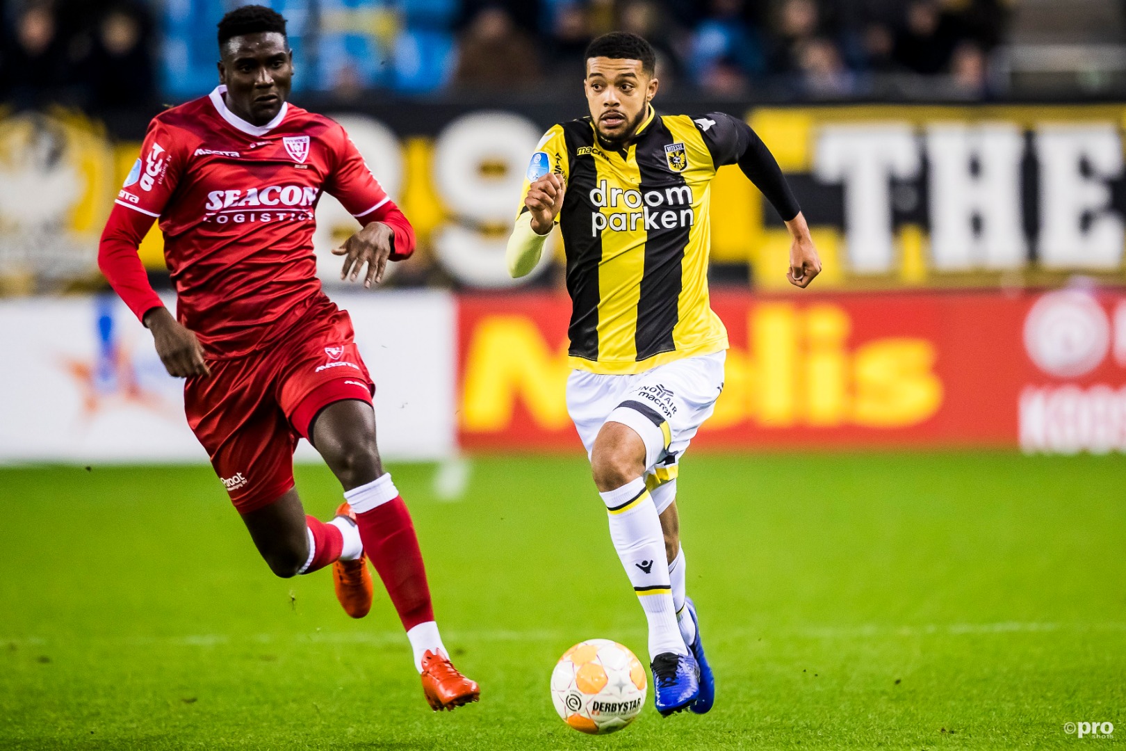 VVV Venlo và Vitesse hứa hẹn sẽ mang tới cho người hâm mộ 1 trận cầu mãn nhãn trong ngày thi đấu cuối cùng của giải đấu.