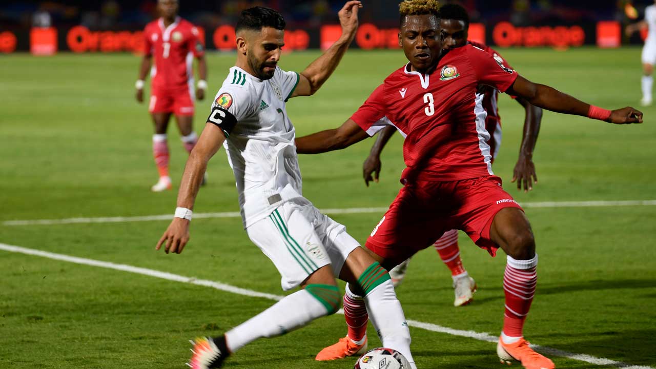 Algeria không được đánh giá cao bằng Senegal.