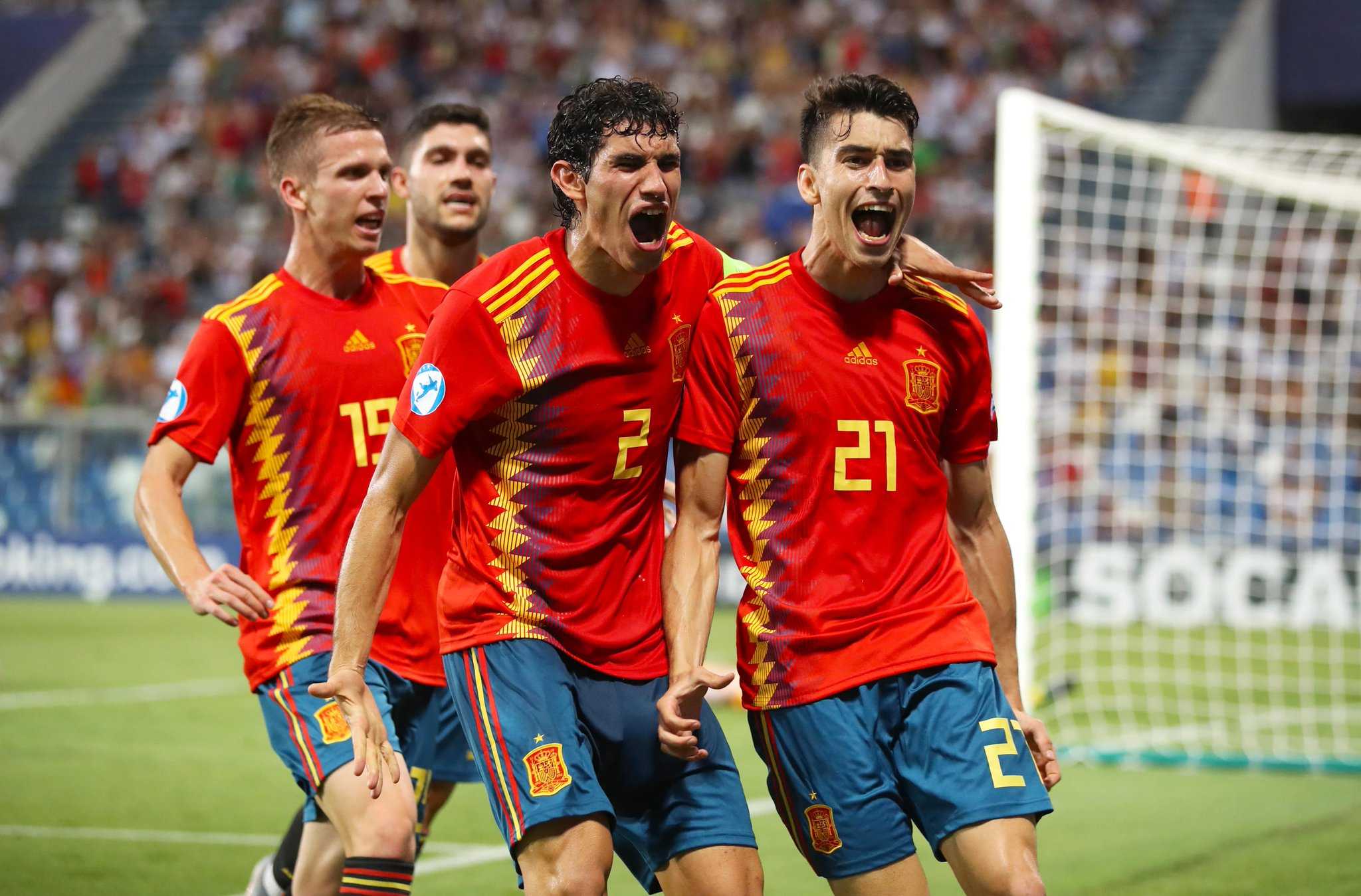 2 cái tên góp mặt trong trận đấu chung kết là U21 Tây Ban Nha và U21 Đức là vô cùng xứng đáng.