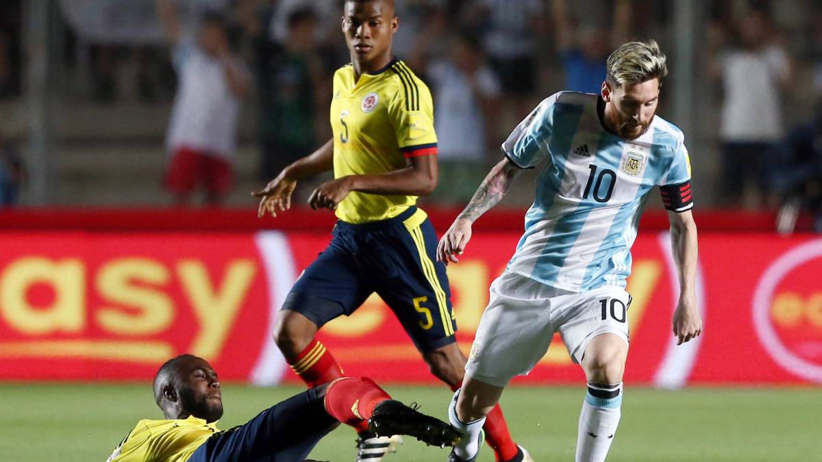 Soi kèo Argentina vs Colombia