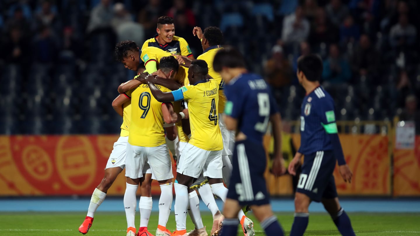 Ecuador U20 không có nhiều cơ hội đi tiếp khi Uruguay U20 quá mạnh.