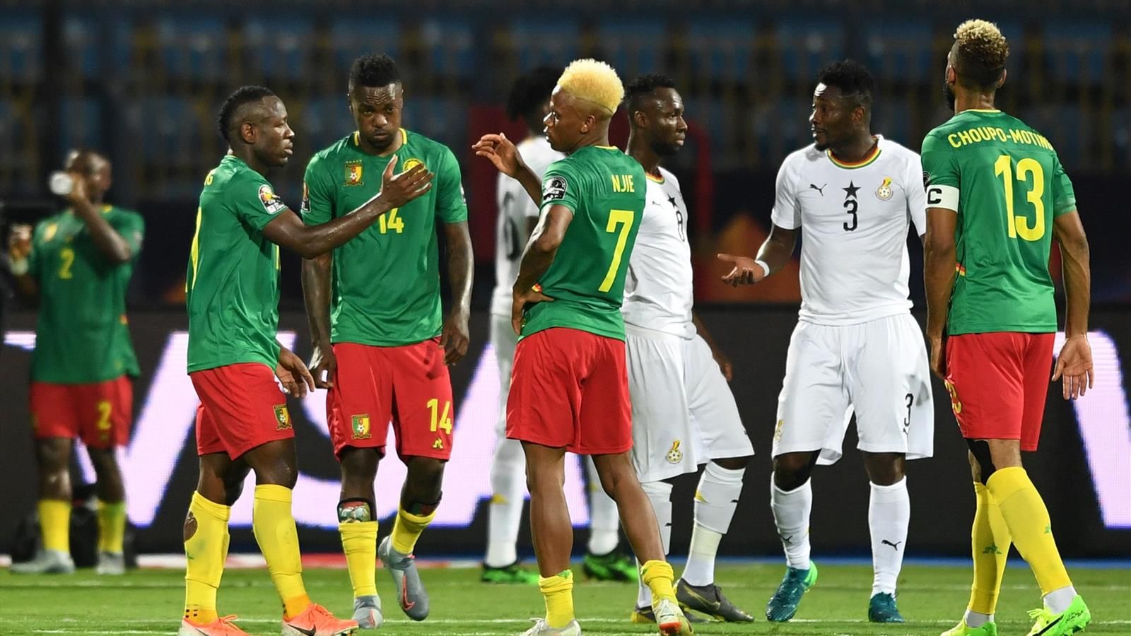 Soi kèo Benin vs Cameroon
