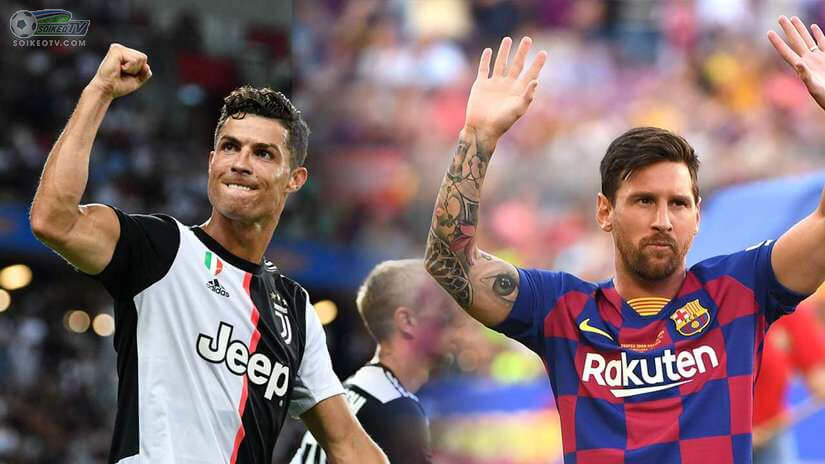 Messi có cơ hội trở thành đồng đội của C.Ronaldo