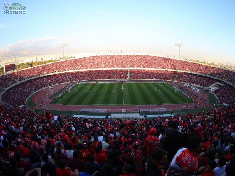 Sân vận động Azadi Stadium là niềm tự hào của người dân Iran