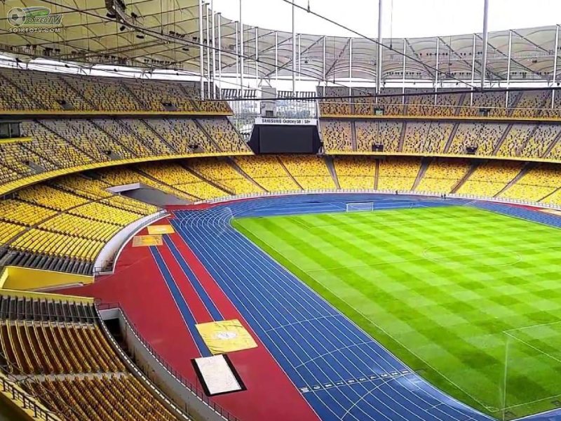 Borg El Arab Stadium là sân vận động lớn thứ 2 tại Châu Phi