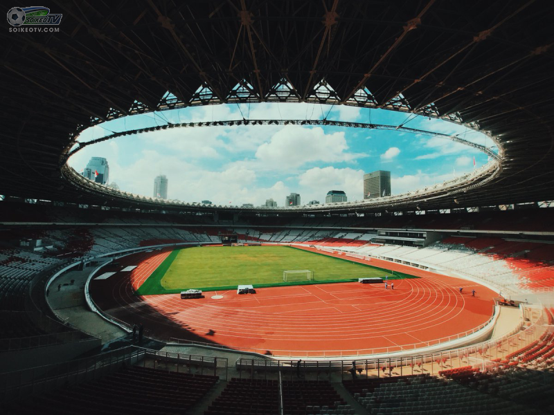 Sân vận động Gelora Bung Karno Stadium được đặt tên theo tổng thống đầu tiên của Indonesia
