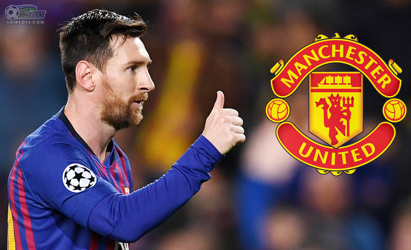 Messi nên đến M.U để ‘dưỡng già’