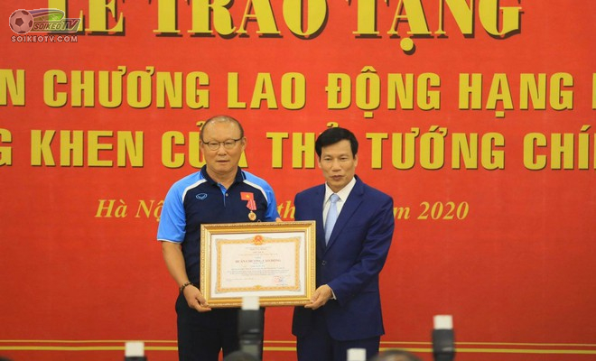 Thầy Park: ‘Tôi cảm ơn đất nước và con người Việt Nam’