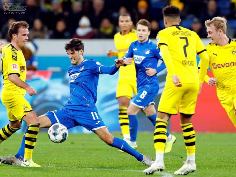Soi kèo, nhận định Hoffenheim vs Borussia Dortmund 20h30 ngày 17/10/2020