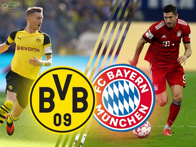 Soi kèo, nhận định Borussia Dortmund vs Bayern Munich 00h30 ngày 08/11/2020