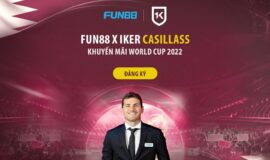 Cuồng Nhiệt World Cup 2022 – Rinh “Cơn Mưa” Tiền Thưởng tại Fun88