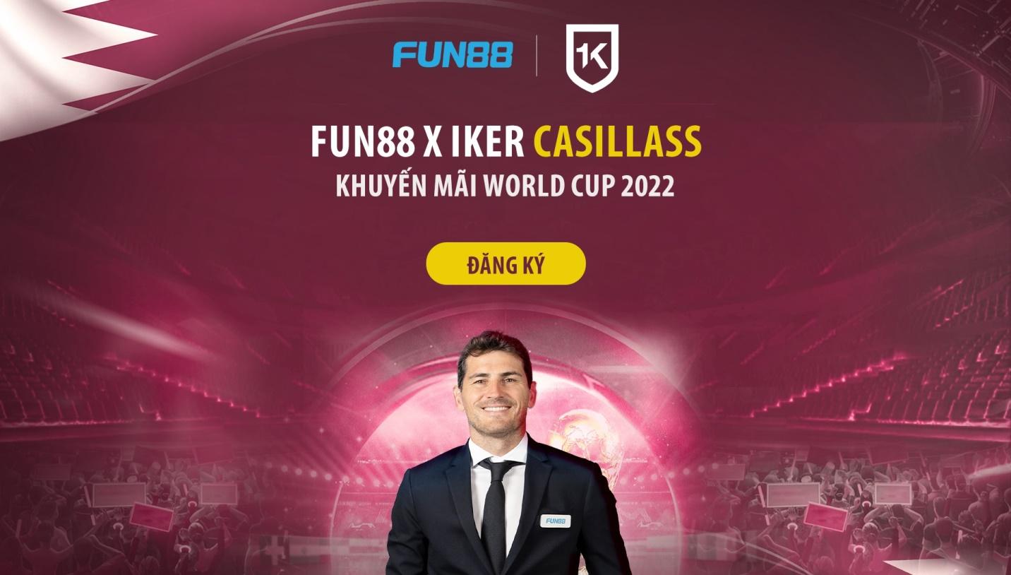 Cuồng Nhiệt World Cup 2022 – Rinh “Cơn Mưa” Tiền Thưởng tại Fun88