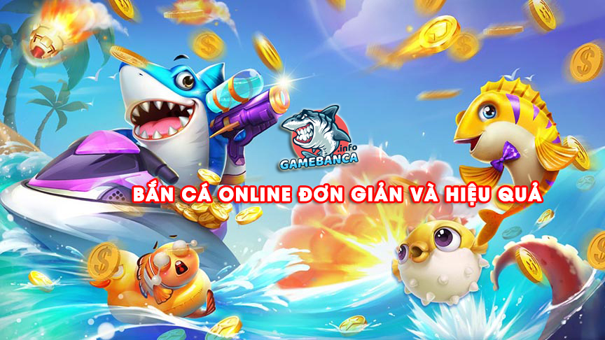 GamebancaTV – Địa chỉ chơi bắn cá ăn tiền thật hot nhất hiện nay